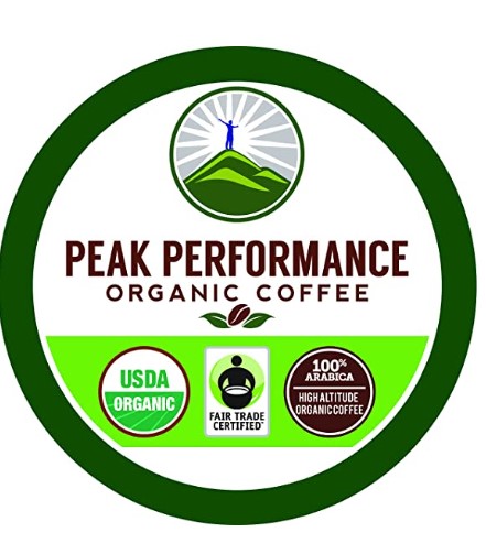Organic Coffee Pods: Organic Coffee Pods - Peak Performance