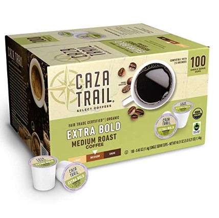 Organic Coffee Pods: Caza Trail Coffee Pods