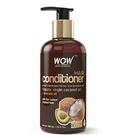 Organic Conditioner: WOW Skin Science Hair Conditioner