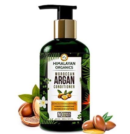 Organic Conditioner: Himalayan Organics Moroccan Argan Oil Conditioner