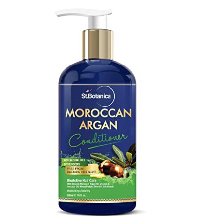 Organic Conditioner: StBotanica Moroccan Argan Hair Conditioner