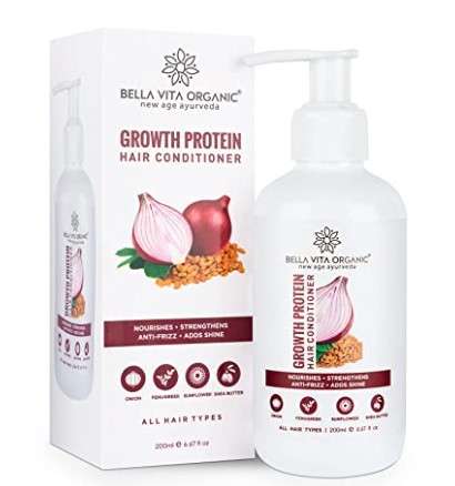 Organic Conditioner: Bella Vita Organic Growth Protein Hair Fall Control Conditioner