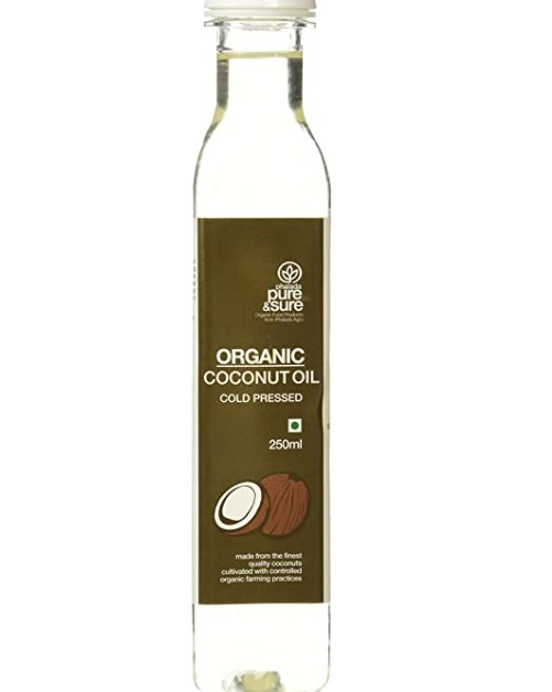 Pure Organic Coconut Oil: Phalada Pure & Sure Organic Coconut Oil