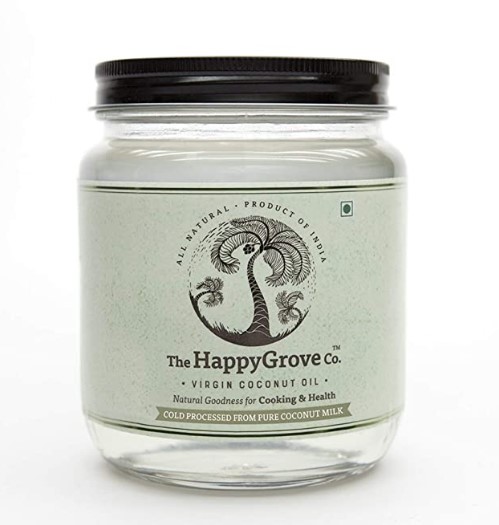 Pure Organic Coconut Oil: The HappyGrove Co. Extra Virgin Coconut Oil