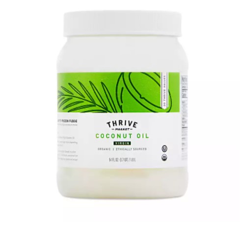 Pure Organic Coconut Oil: Thrive Market Organic Virgin Coconut Oil