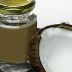 Pure organic coconut oil