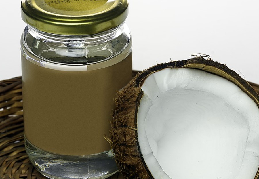 Pure organic coconut oil