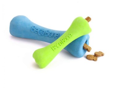 Organic Dog Toys: Natural Rubber Dog Bone