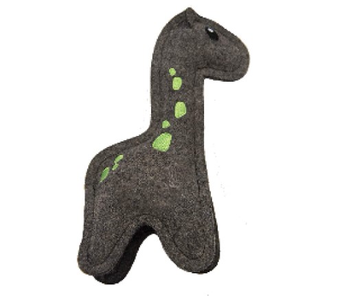 Organic Dog Toys: Giraffe Plush Stuffed Dog Toy