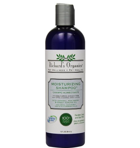 Organic Dog Shampoo: Richard’s Organics Moisturizing Shampoo for Dogs