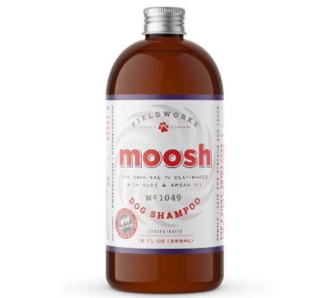 Organic Dog Shampoo: Moosh Natural Dog Shampoo