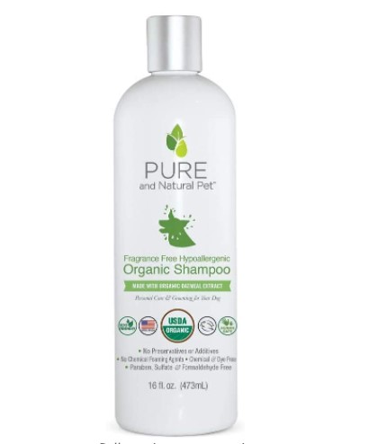 Organic Dog Shampoo: Pure and Natural Pet - Organic Shampoo