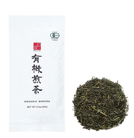 Organic Green Tea: Ocha & Co. Organic Sencha - Loose Leaf Japanese Green Tea