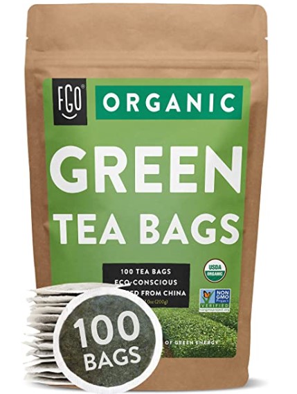 Organic Green Tea: Organic Green Tea Bags