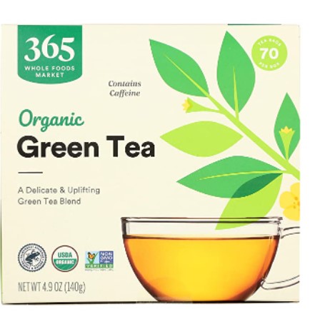 Organic Green Tea: 365 by Whole Foods Market, Tea Green Organic