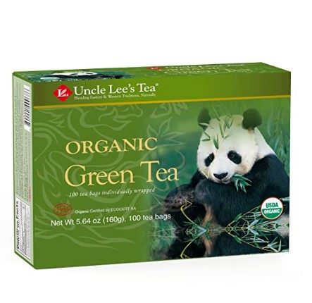 Organic Green Tea: Uncle Lee’s Organic Green Tea