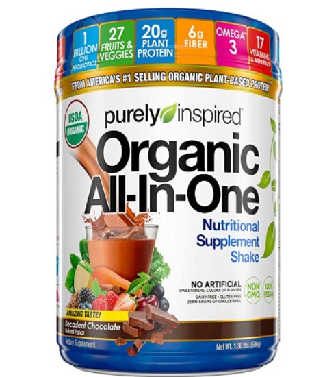 Organic Protein Powder: Plant-Based Protein Powder for Women & Men