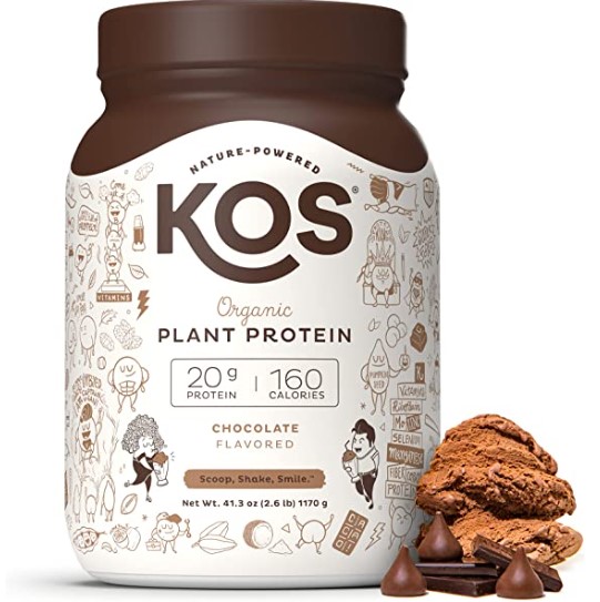 Organic Protein Powder: KOS Vegan Protein Powder