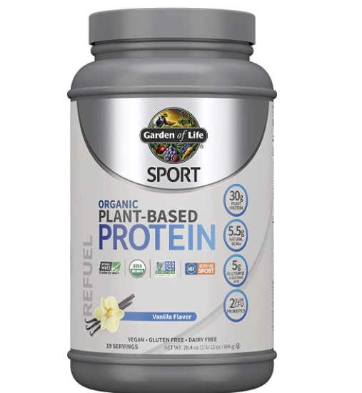 Organic Protein Powder: Organic Vegan Sport Protein Powder