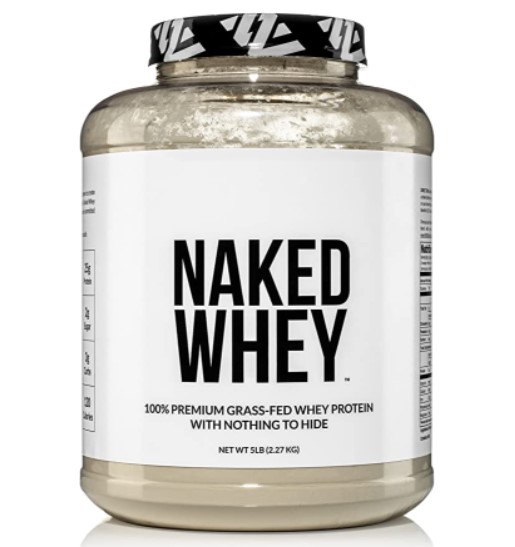 Organic Protein Powder: Naked WHEY 100% Grass-Fed Whey Protein Powder