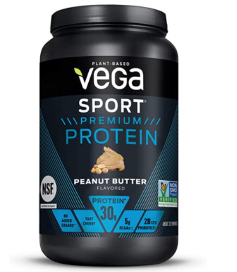 Organic Protein Powder: Vega Sport Premium Protein