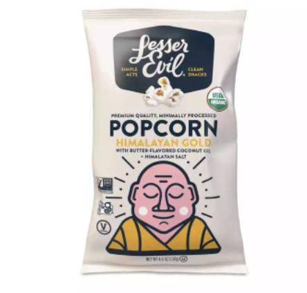 Organic Snacks: Organic Himalayan Gold Popcorn