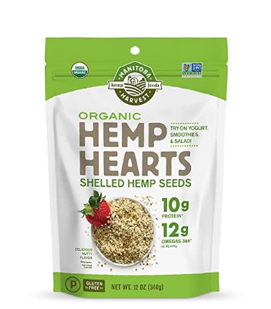 Organic Snacks: Organic Hemp Hearts