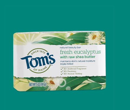 Best Organic Soap: Tom's NATURAL BEAUTY BAR