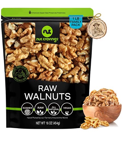 Organic Walnuts: Raw Walnuts Halves & Pieces